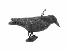 Kruk siedzący, odstraszacz ptaków, rozmiar natural BIOOGROD