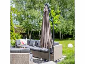 Parasol ogrodowy Czapla cappucino MIRPOL