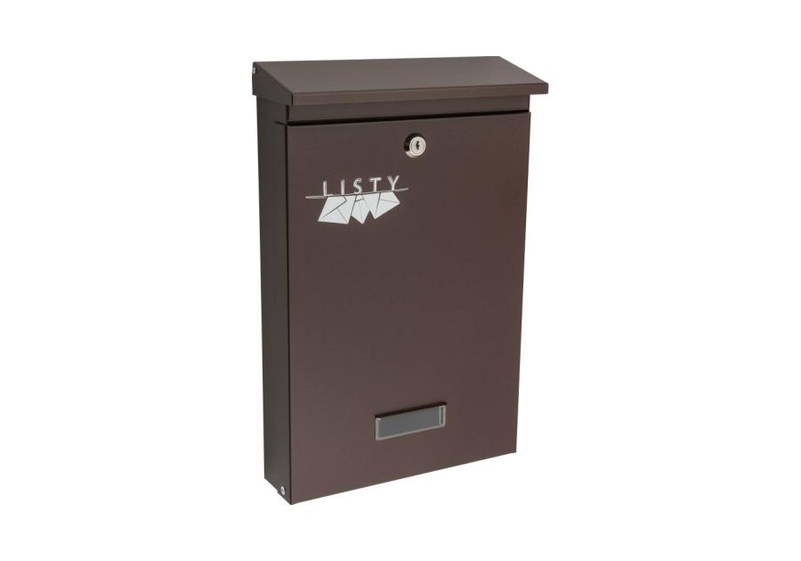 Zdjęcie: Skrzynka na listy SDG1 brąz marrone METRO