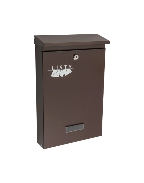 Zdjęcie: Skrzynka na listy SDG1 brąz marrone METRO