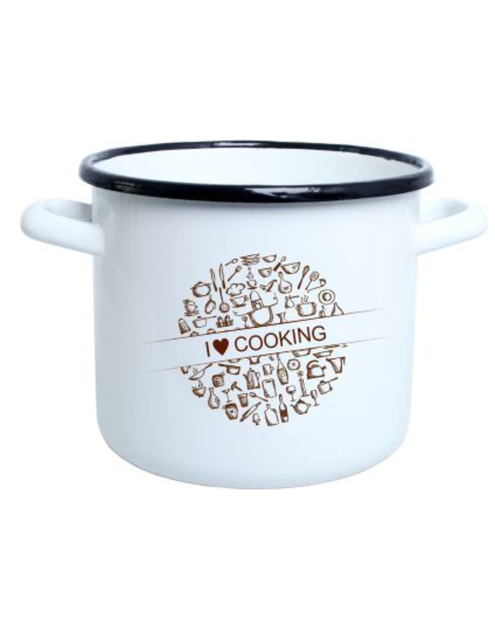 Zdjęcie: Garnek Cooking 20 cm - 5,2 L EMALIA