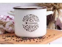 Zdjęcie: Garnek Cooking 20 cm - 5,2 L EMALIA