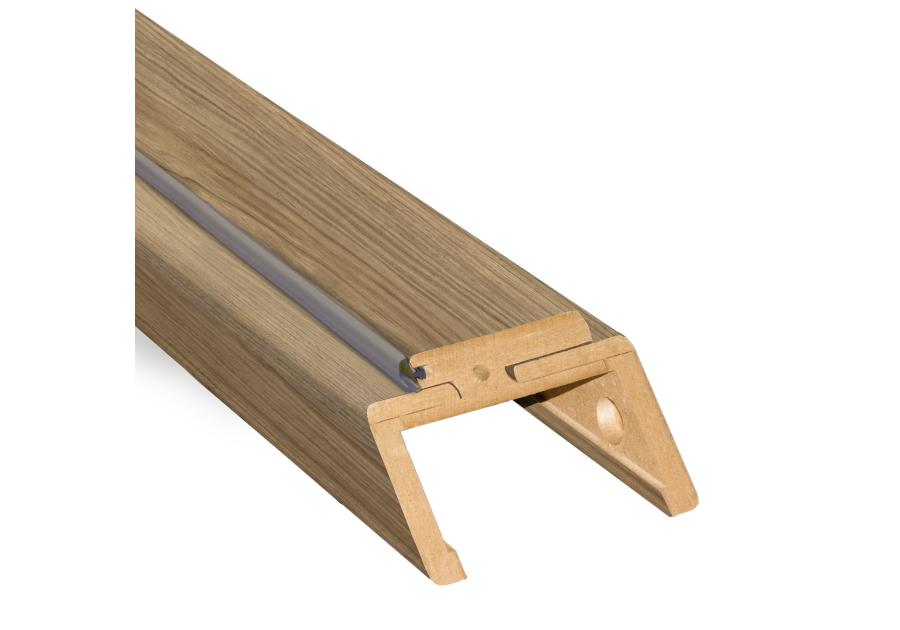 Zdjęcie: Belka ościeżnicy regulowana 80 cm orzech wloski VOSTER