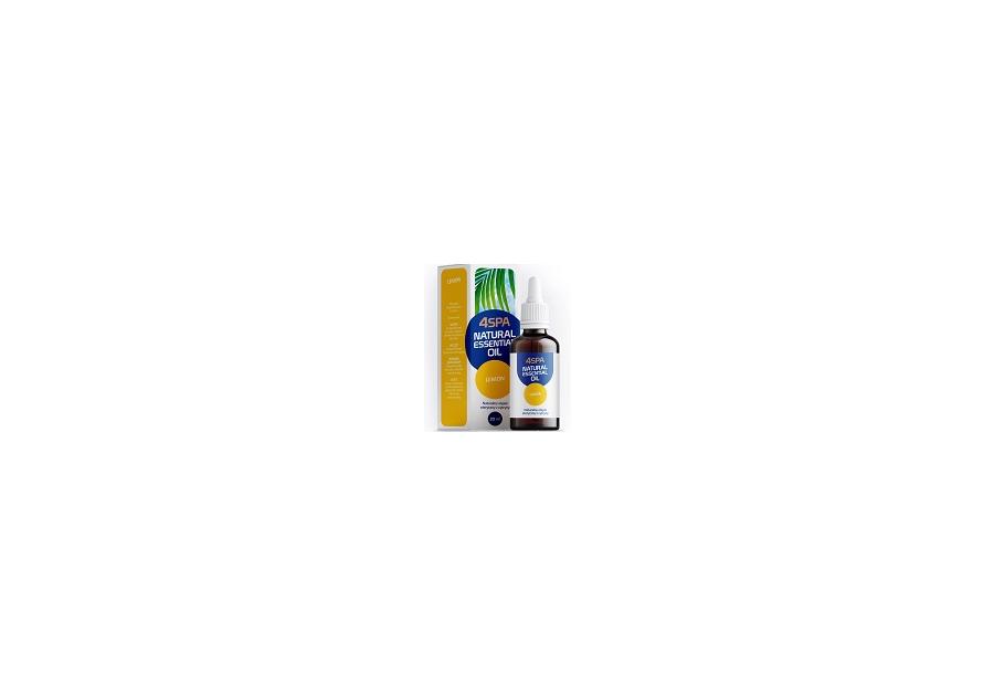 Zdjęcie: Olejek eteryczny naturalny 20 ml Cytryna GAMIX 4SPA