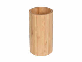 Kubek łazienkowy Umbra Plus bambus BISK