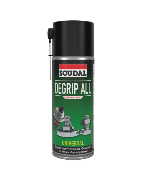 Zdjęcie: Spray odblokowujący połączenia Degrip All 400 ml SOUDAL