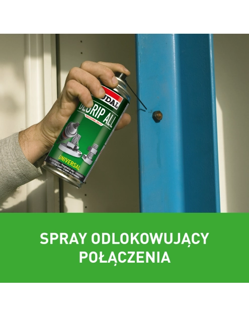 Zdjęcie: Spray odblokowujący połączenia Degrip All 400 ml SOUDAL
