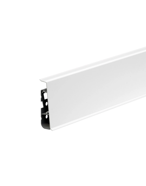 Zdjęcie: Listwa przypodłogowa PVC Hi Line Prestige 2,2x7,5 cm 2,50 m Biały RAL 9003 Mat CEZAR