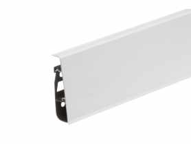 Listwa przypodłogowa PVC Hi Line Prestige 2,2x7,5 cm 2,50 m Biały RAL 9003 Mat CEZAR