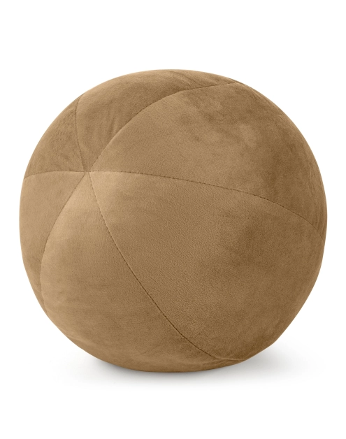 Zdjęcie: Poduszka dekoracyjna w formie kuli Gaja 24 cm miodowa EUROFIRANY