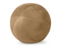 Zdjęcie: Poduszka dekoracyjna w formie kuli Gaja 24 cm miodowa EUROFIRANY
