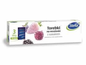 Torebki na mrożonki z suwakiem 3 L STELLA