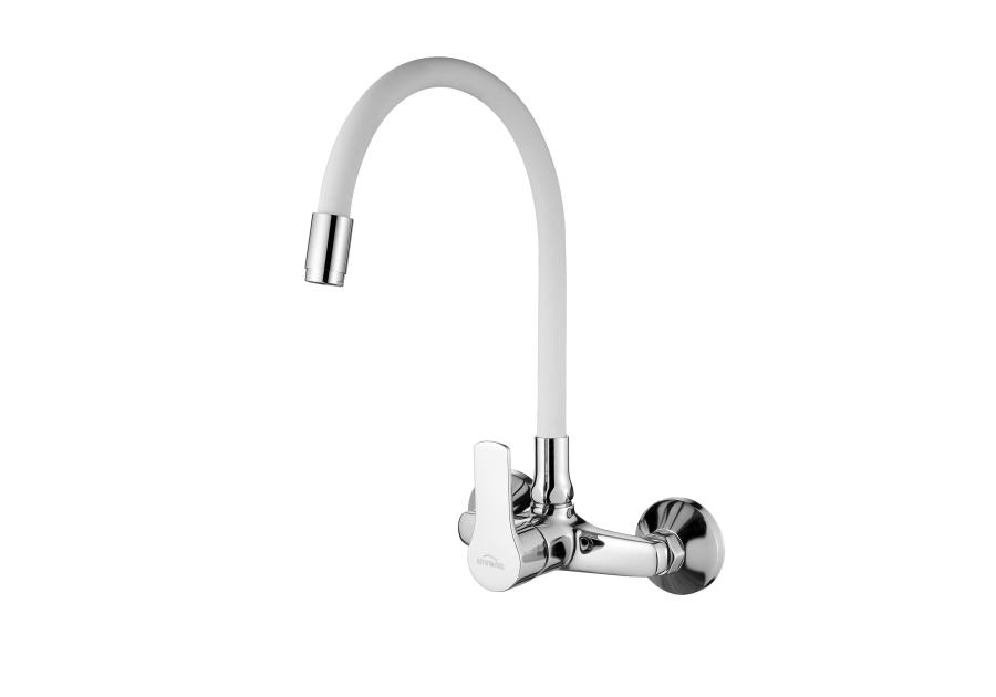 Zdjęcie: Bateria zlewozmywakowa Verso biała INVENA