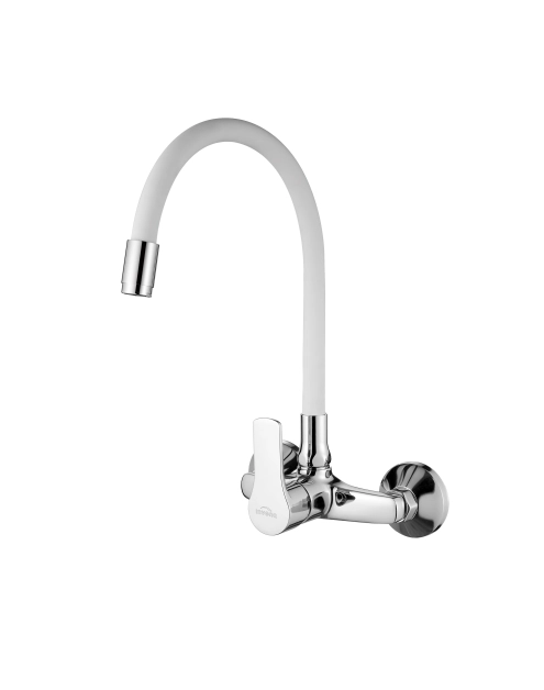 Zdjęcie: Bateria zlewozmywakowa Verso biała INVENA