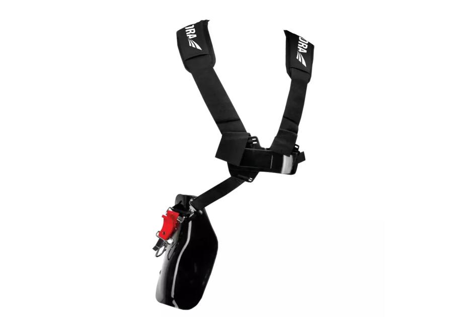 Zdjęcie: Dwuramienne szelki nośne do kos z mechanizmem szybkiego wypinania DEDRA