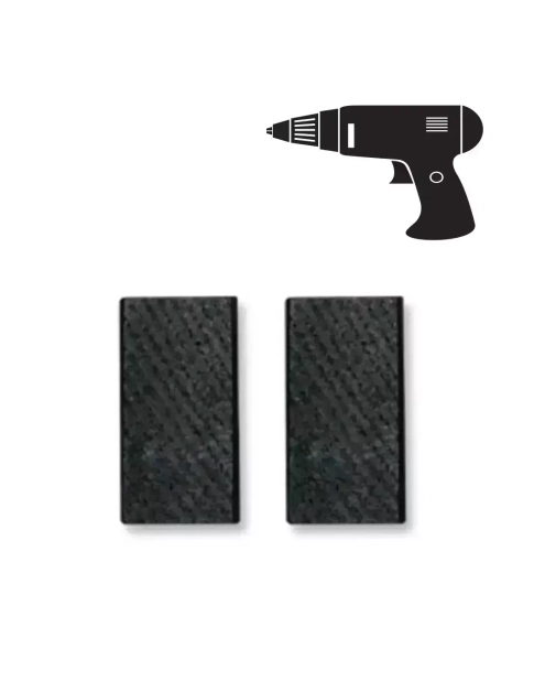 Zdjęcie: Szczotki elektrografitowe do DED7956 DEDRA