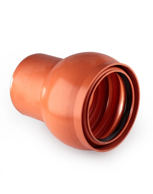 Zdjęcie: Studnia Łącznik 250/15 stopni PIPELIFE