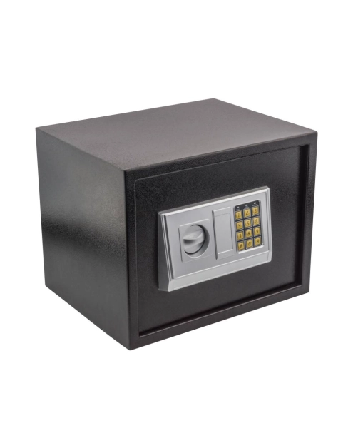 Zdjęcie: Sejf z zamkiem elektronicznym EDL-30 38x30x30 cm METRO