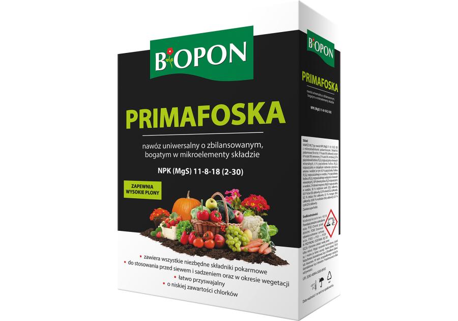 Zdjęcie: Nawóz Primafoska 1 kg granulat BOPON