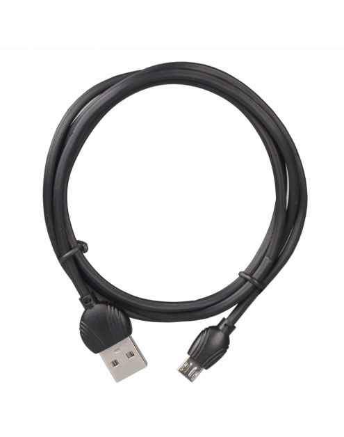 Zdjęcie: Kabel micro USB czarny 1 m VA0015 VAYOX