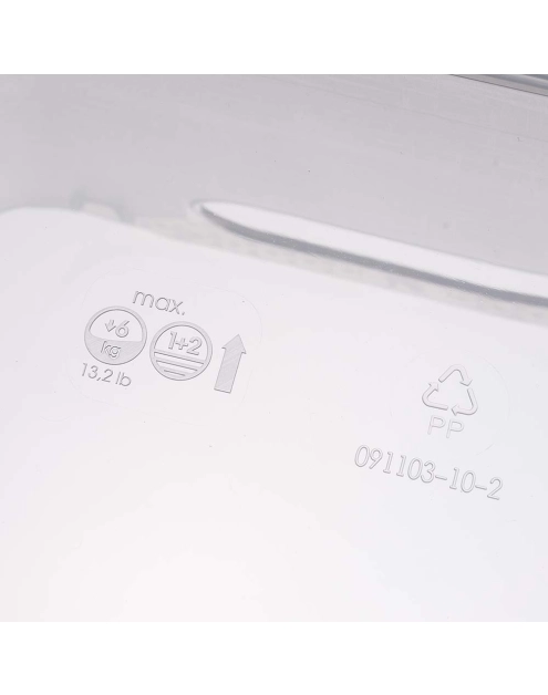 Zdjęcie: Pojemnik lifestyle-box lotta 6 L transparent KEEEPER