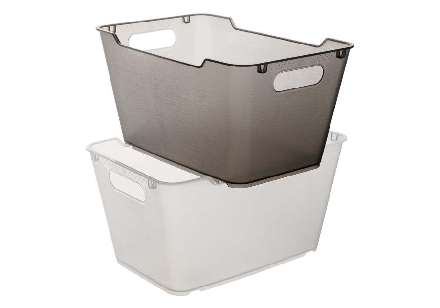 Zdjęcie: Pojemnik lifestyle-box lotta 6 L transparent KEEEPER