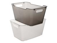Zdjęcie: Pojemnik lifestyle-box lotta 6 L transparent KEEEPER