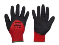 Zdjęcie: Rękawice ochronne Perfect Grip Red Full lateks, rozmiar 11 BRADAS