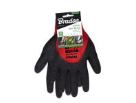 Zdjęcie: Rękawice ochronne Perfect Grip Red Full lateks, rozmiar 11 BRADAS