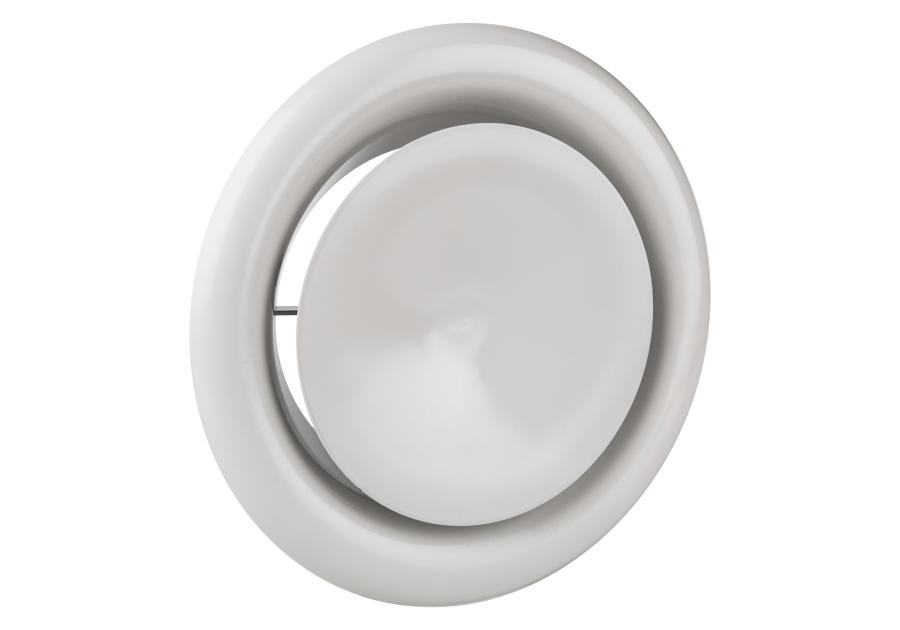 Zdjęcie: Anemostat nawiewny AS100 ML biały DARCO