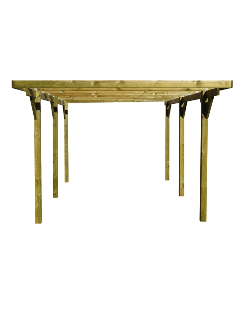 Zdjęcie: Wiata jednostanowiskowa 303x500 cm bez pokrycia SOBEX