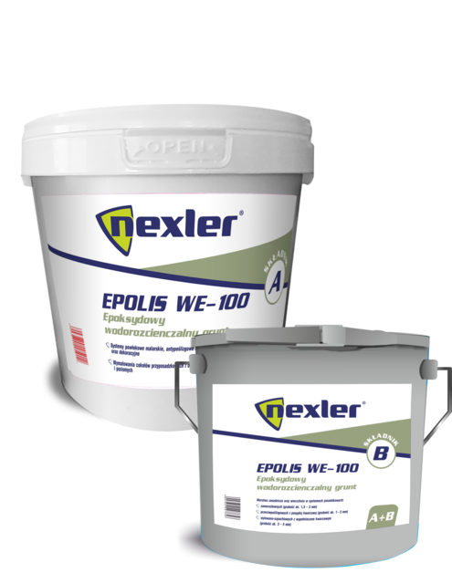 Zdjęcie: Grunt Epolis WE 100 5 kg NEXLER