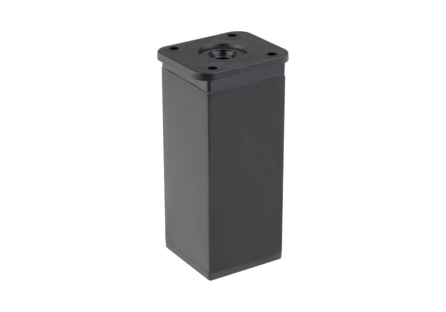 Zdjęcie: Noga meblowa DAKP27 100 mm czarna STAHL