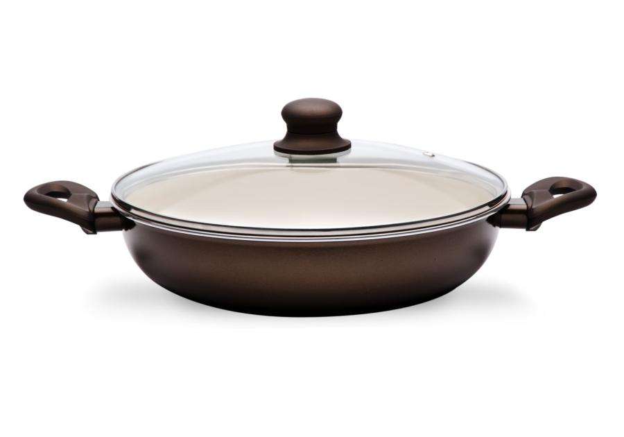 Zdjęcie: Garnek niski Grzybowa 28 cm - 3 L FLORINA