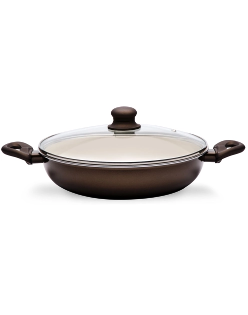 Zdjęcie: Garnek niski Grzybowa 28 cm - 3 L FLORINA