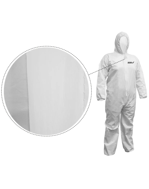 Zdjęcie: Kombinezon malarski ochronny z membraną rozmiar XL DEDRA