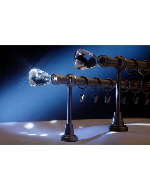 Zdjęcie: Karnisz podwójny Zeus fi 19 mm - 480 cm monaco zloto KARWEL
