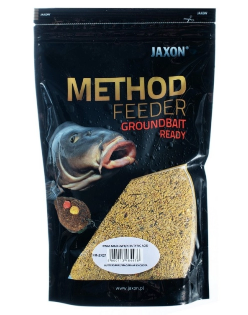 Zdjęcie: Zanęta method feeder ready 750 g kwas masłowy JAXON