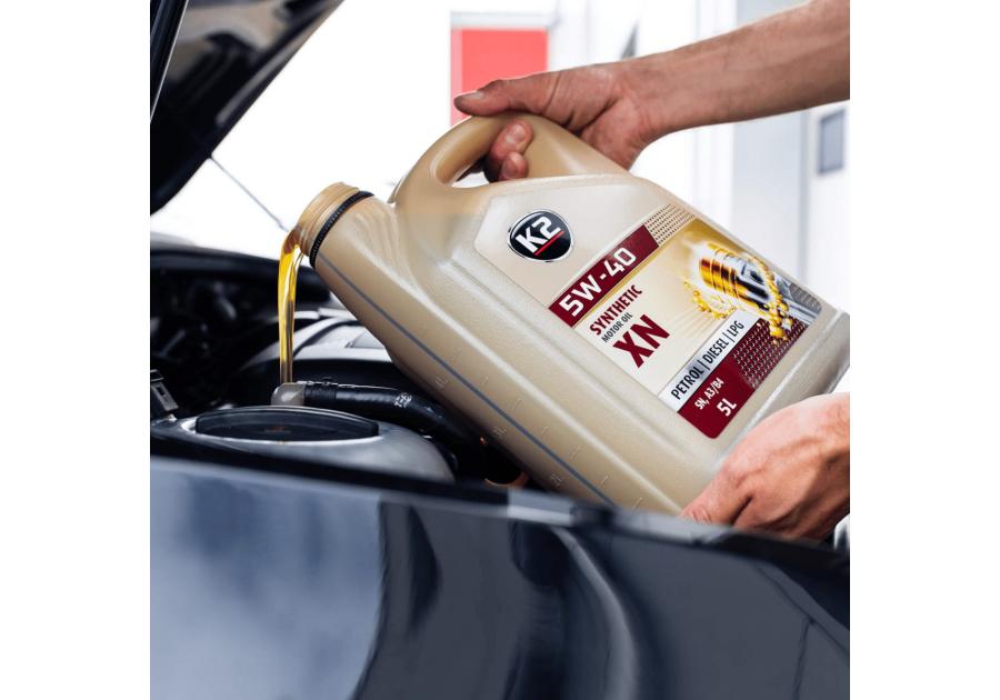 Zdjęcie: Olej silnikowy 5W-40 XN 5 L K2