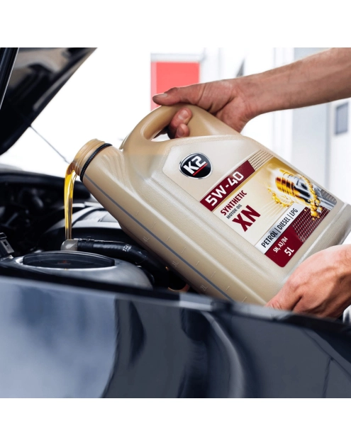 Zdjęcie: Olej silnikowy 5W-40 XN 5 L K2