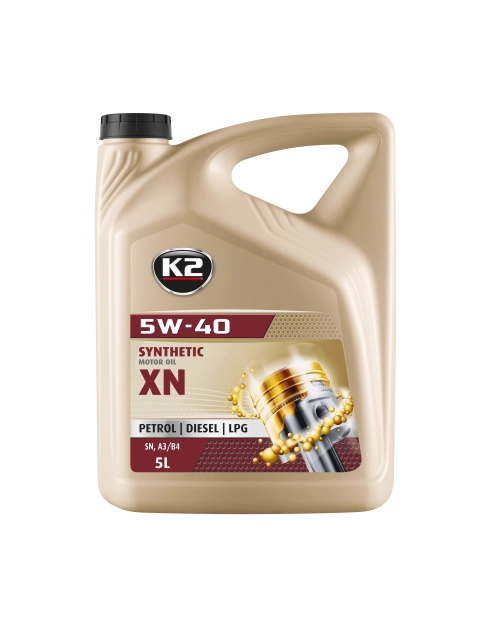 Zdjęcie: Olej silnikowy 5W-40 XN 5 L K2