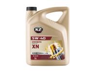 Zdjęcie: Olej silnikowy 5W-40 XN 5 L K2