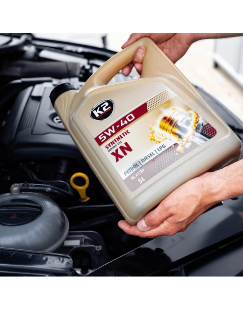 Zdjęcie: Olej silnikowy 5W-40 XN 5 L K2