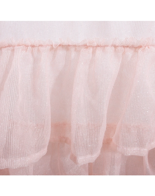 Zdjęcie: Firana Raja różowa 140x270 cm EUROFIRANY