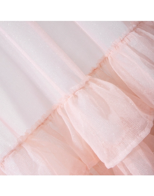 Zdjęcie: Firana Raja różowa 140x270 cm EUROFIRANY