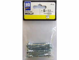 Śruba Molly 5x52 mm worek 4 szt. SILA
