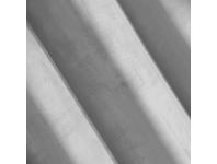 Zdjęcie: Zasłona Shandy 140x250 cm srebrna na przelotkach EUROFIRANY