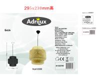 Zdjęcie: Lampa wisząca Gaja ADRILUX
