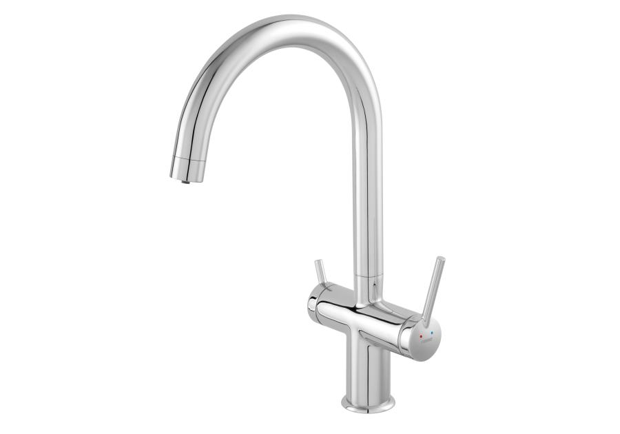 Zdjęcie: Bateria Filtrata zlewozmywakowa do wody filtrowanej chrom FERRO