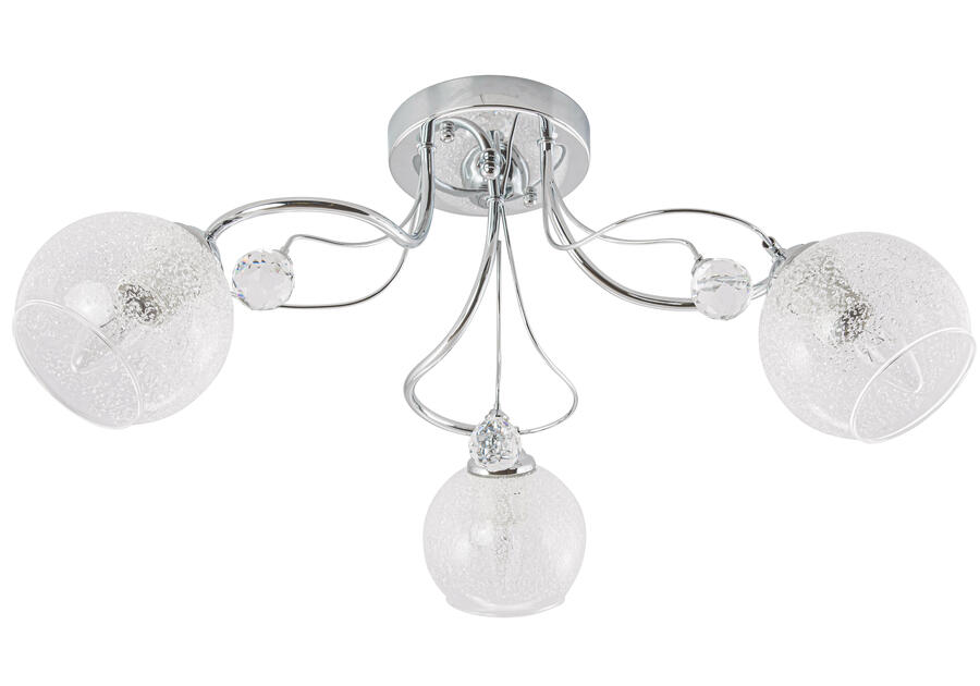 Zdjęcie: Lampa sufitowa Blanka 8824/3 8C ELEM